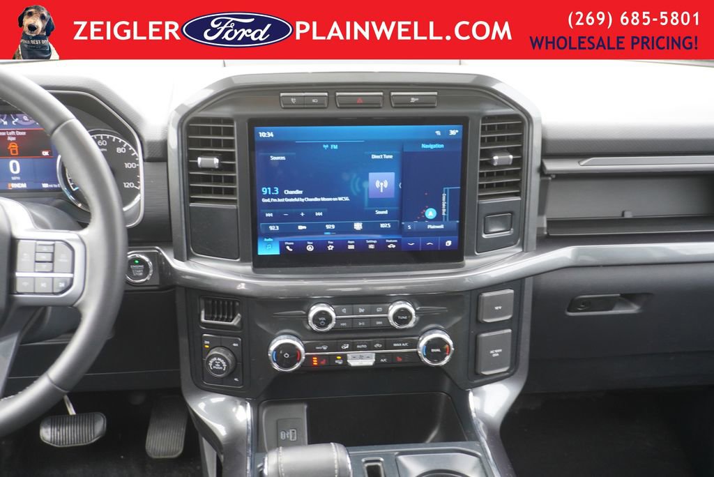 Used 2023 Ford F150 XLT w/ Equipment Group 302A High image 15