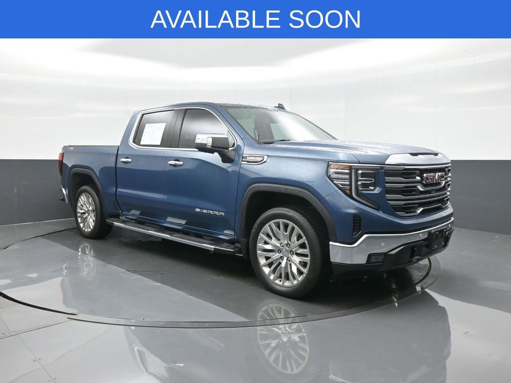 Used 2024 GMC Sierra 1500 SLT w/ SLT Premium Plus Package