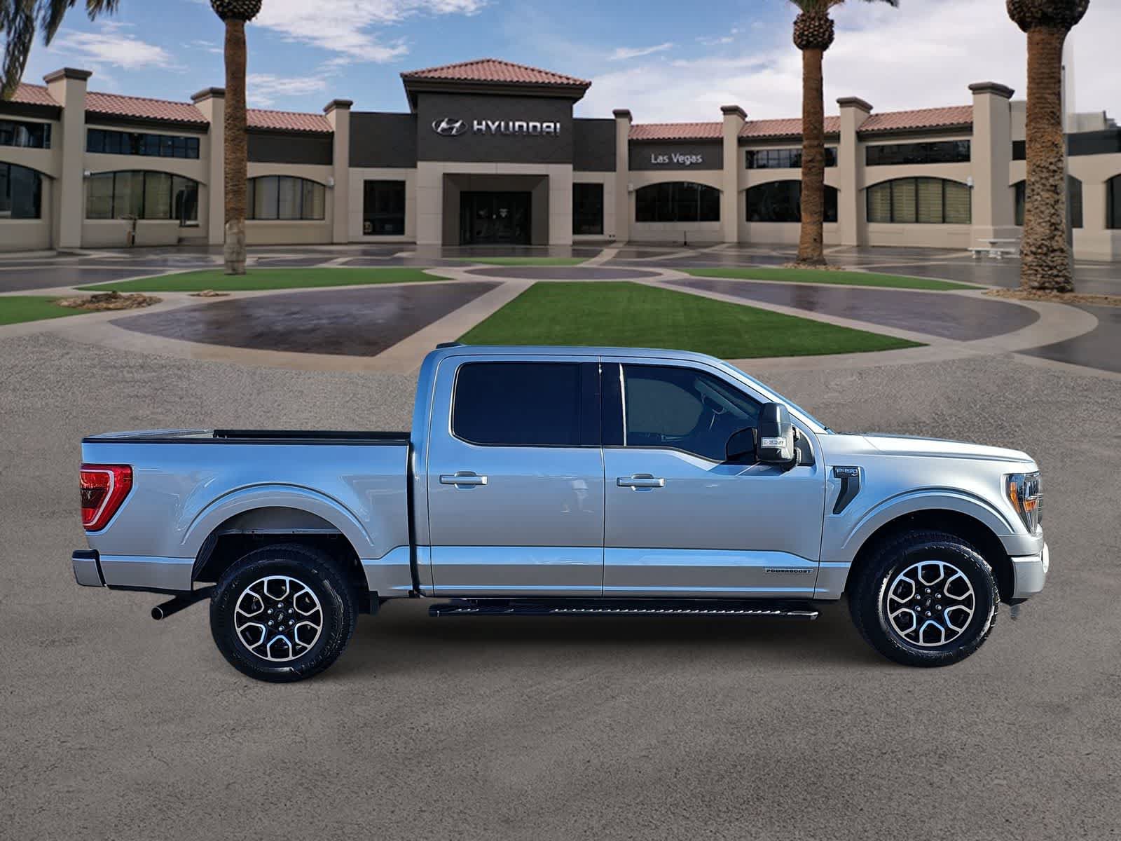 Used 2023 Ford F150 XLT w/ Equipment Group 301A Mid AWD/4WD image 9
