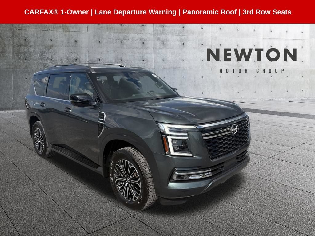 Used 2025 Nissan Armada Platinum