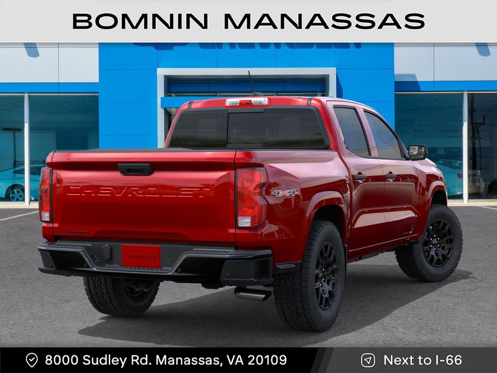 New 2026 Chevrolet Colorado W/T w/ WT Custom Package AWD/4WD image 5