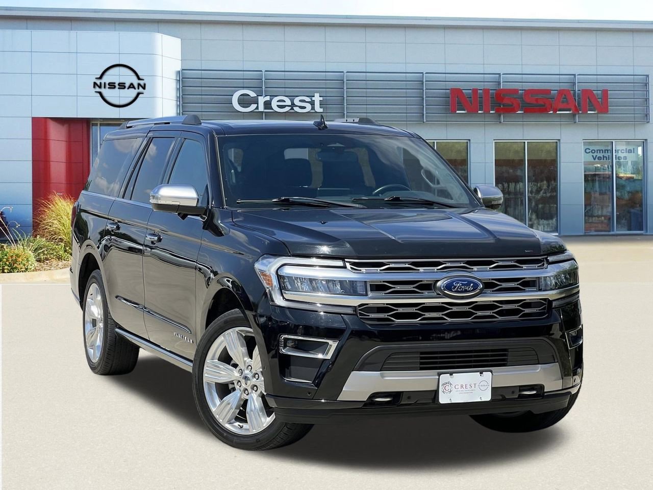 Used 2024 Ford Expedition Max Platinum AWD/4WD image 1