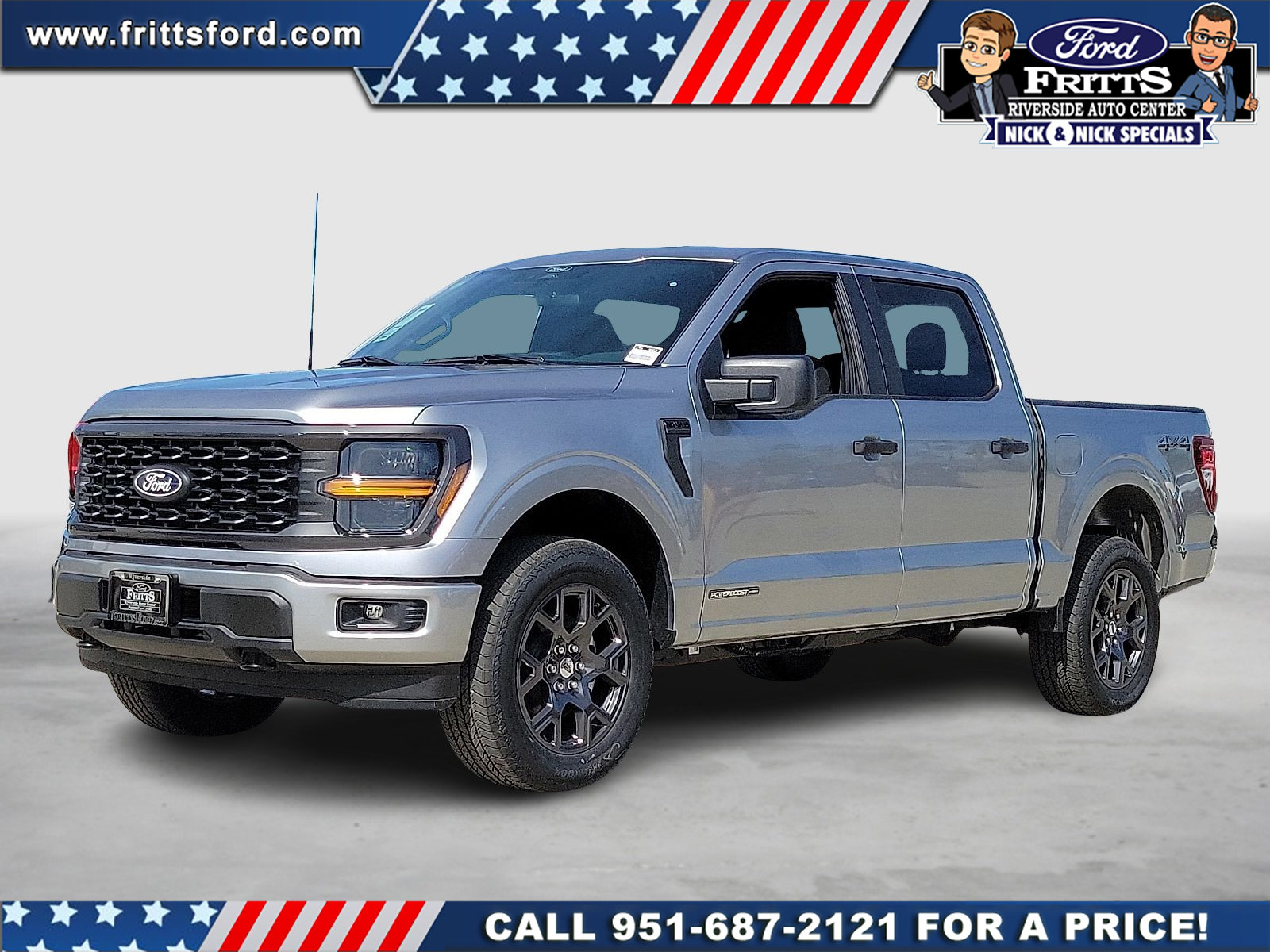 New 2026 Ford F150 STX w/ Equipment Group 200A AWD/4WD image 1