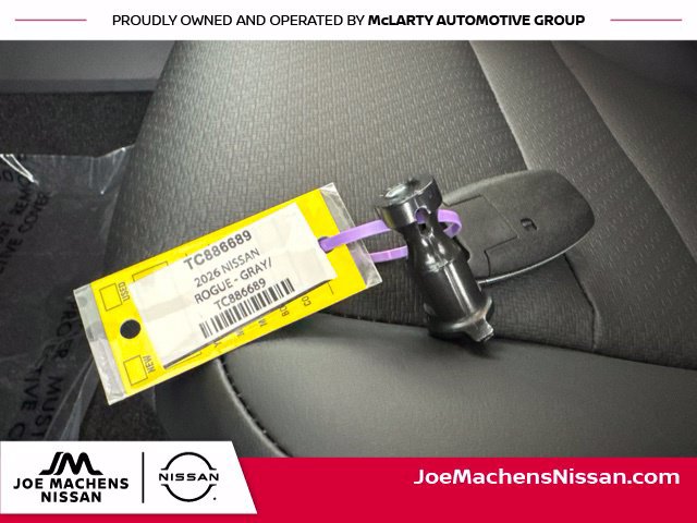 New 2026 Nissan Rogue Dark Armor AWD/4WD image 27