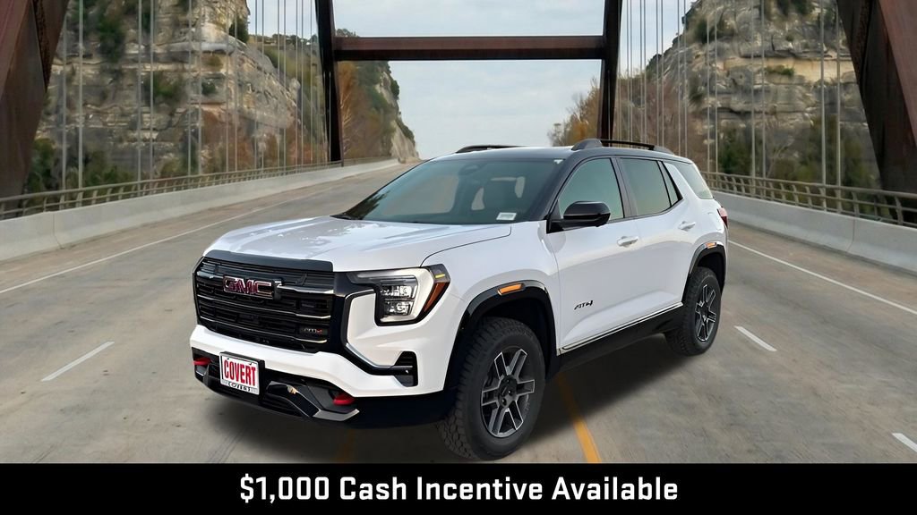 New 2026 GMC Terrain AT4 w/ Convenience Package III AWD/4WD image 3