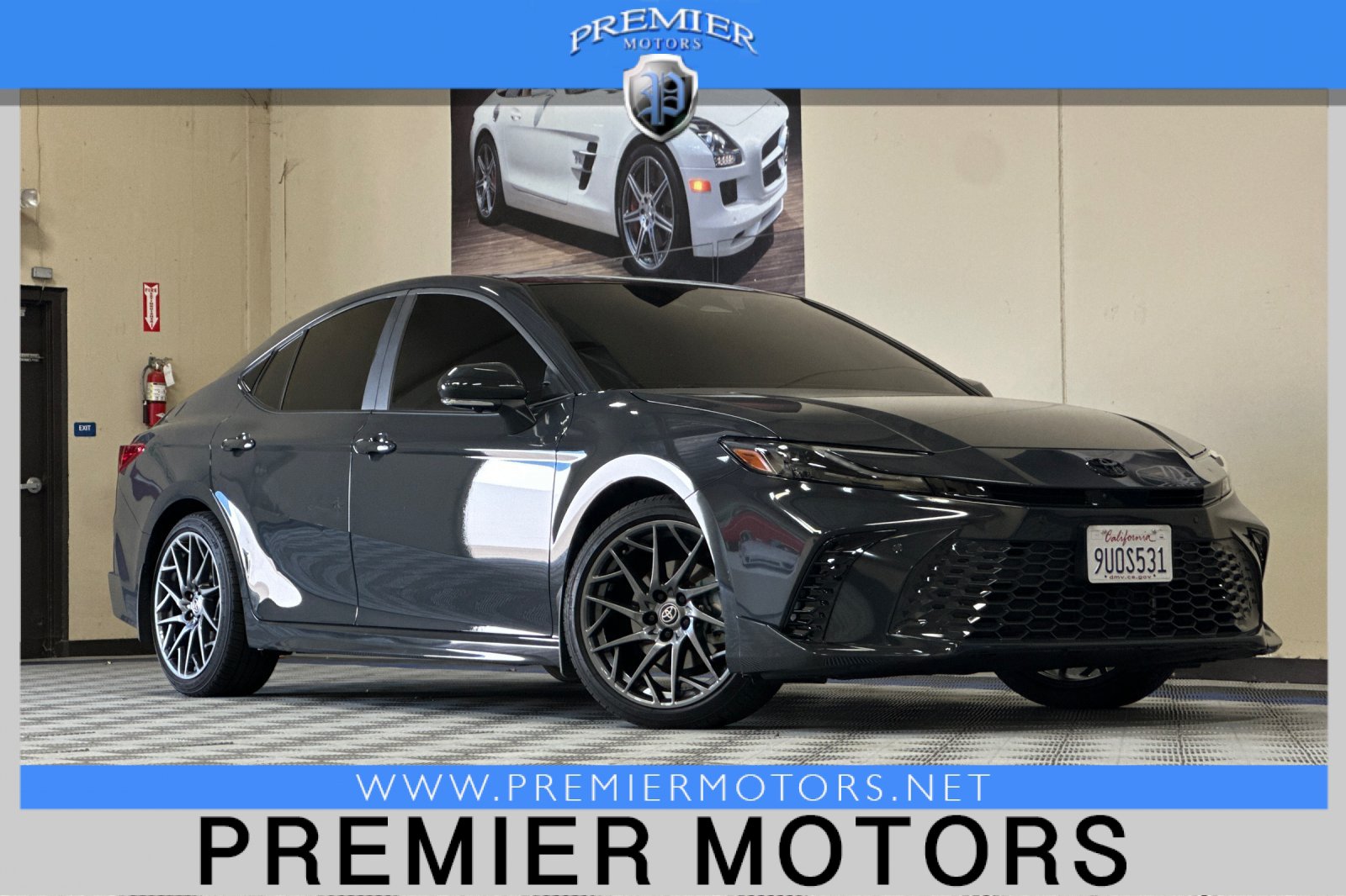 Used 2025 Toyota Camry XSE w/ Premium Plus Package