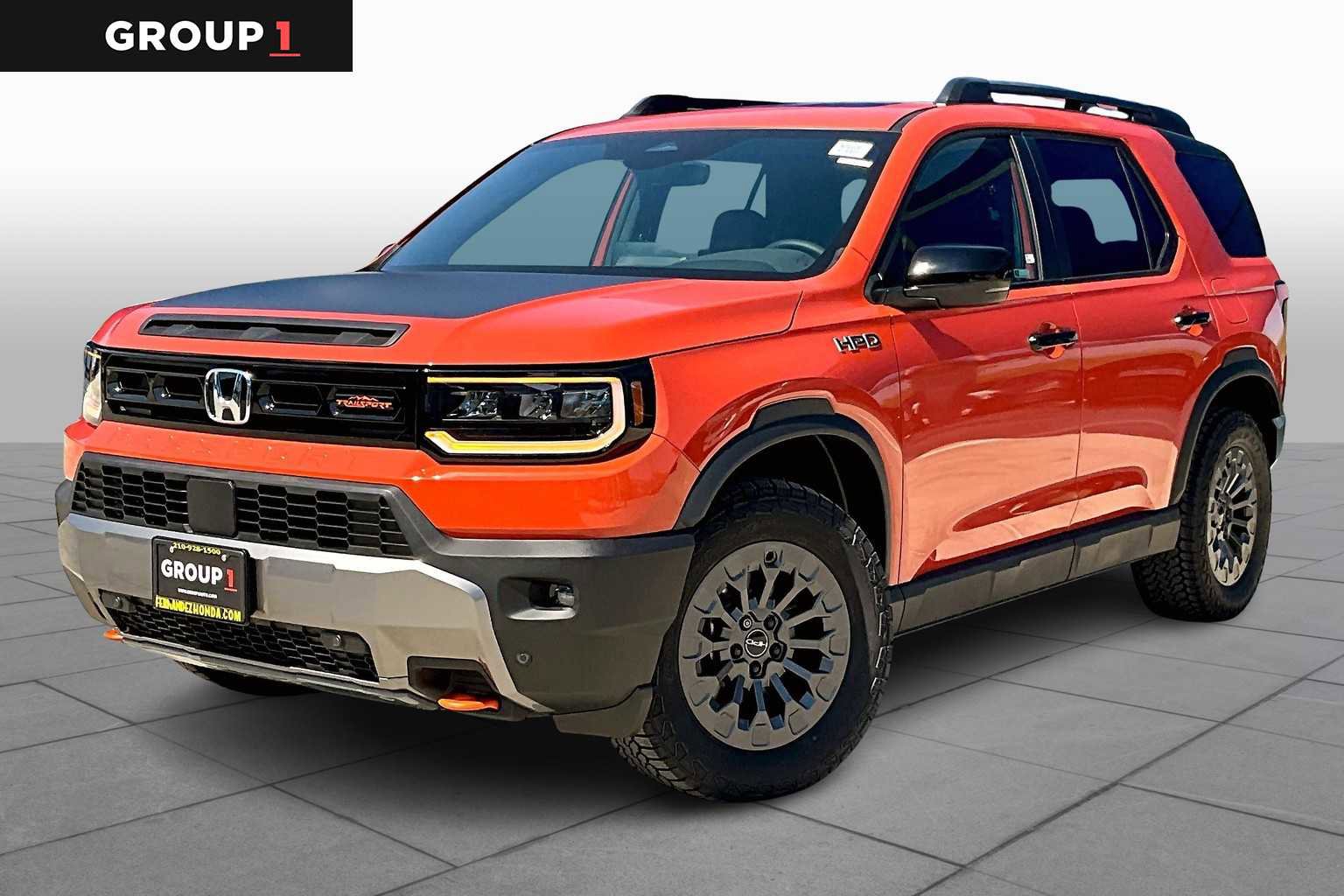 New 2026 Honda Passport TrailSport