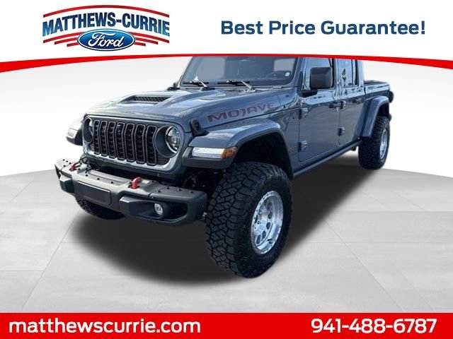Used 2026 Jeep Gladiator Mojave AWD/4WD image 7