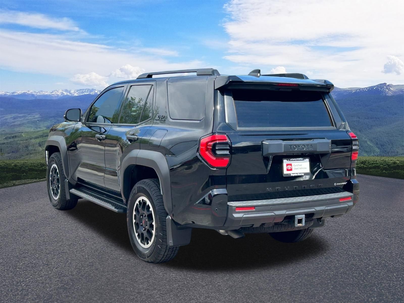 Used 2025 Toyota 4Runner TRD Off-Road AWD/4WD image 3