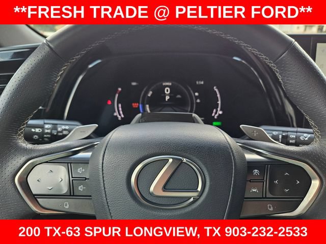 Used 2023 Lexus RX 500h F Sport w/ Accessory Package (Z1) AWD/4WD image 33