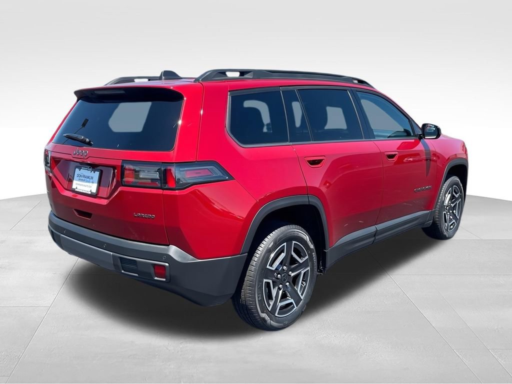 New 2026 Jeep Cherokee Laredo AWD/4WD image 8