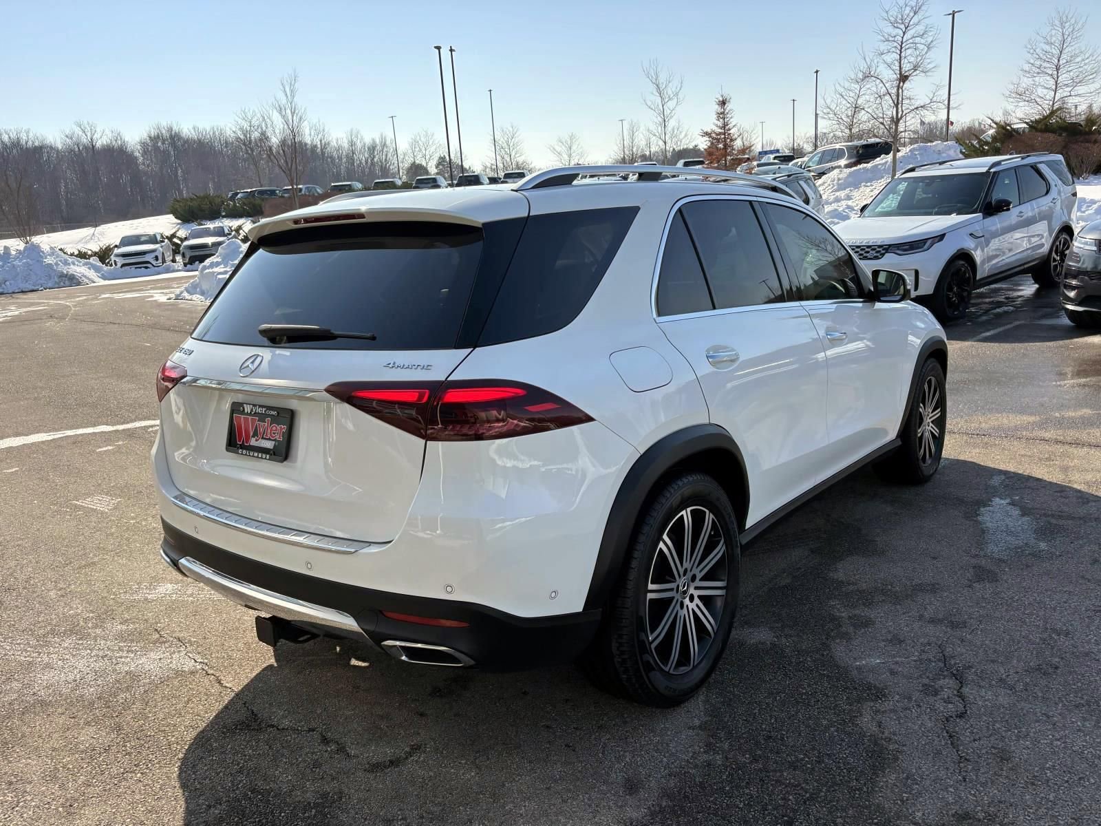 Used 2024 Mercedes-Benz GLE 450 4MATIC image 7