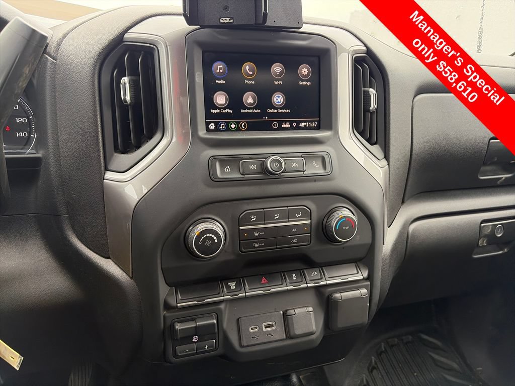 Used 2021 Chevrolet Silverado 3500 W/T w/ WT Convenience Package AWD/4WD image 17