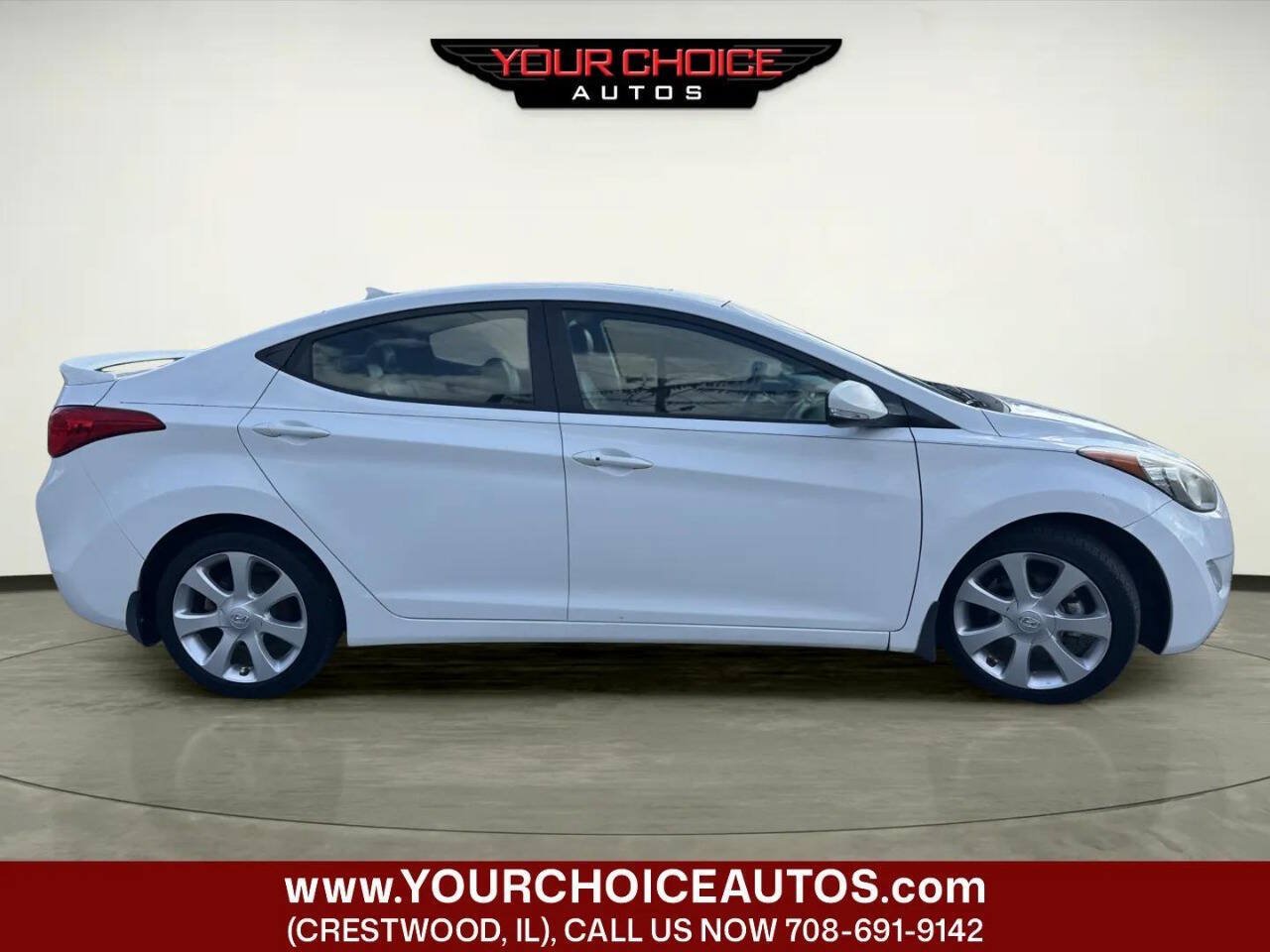 Used 2013 Hyundai Elantra Limited w/ Technology Pkg FWD image 6