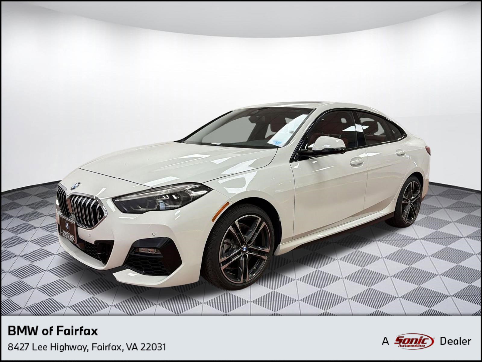 Certified 2023 BMW 228i xDrive Gran Coupe w/ M Sport Package image 1