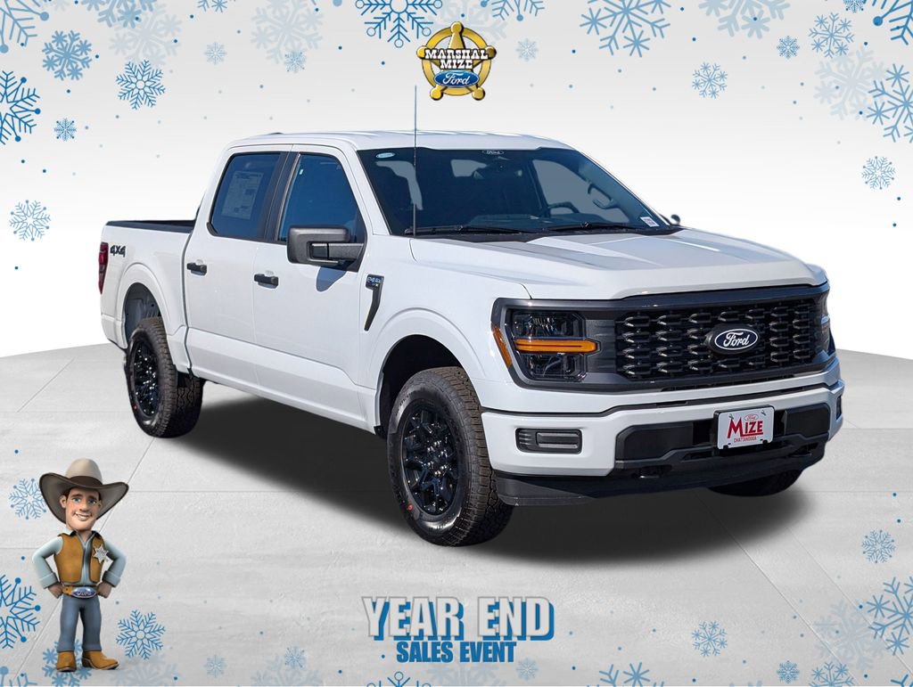 New 2025 Ford F150 STX