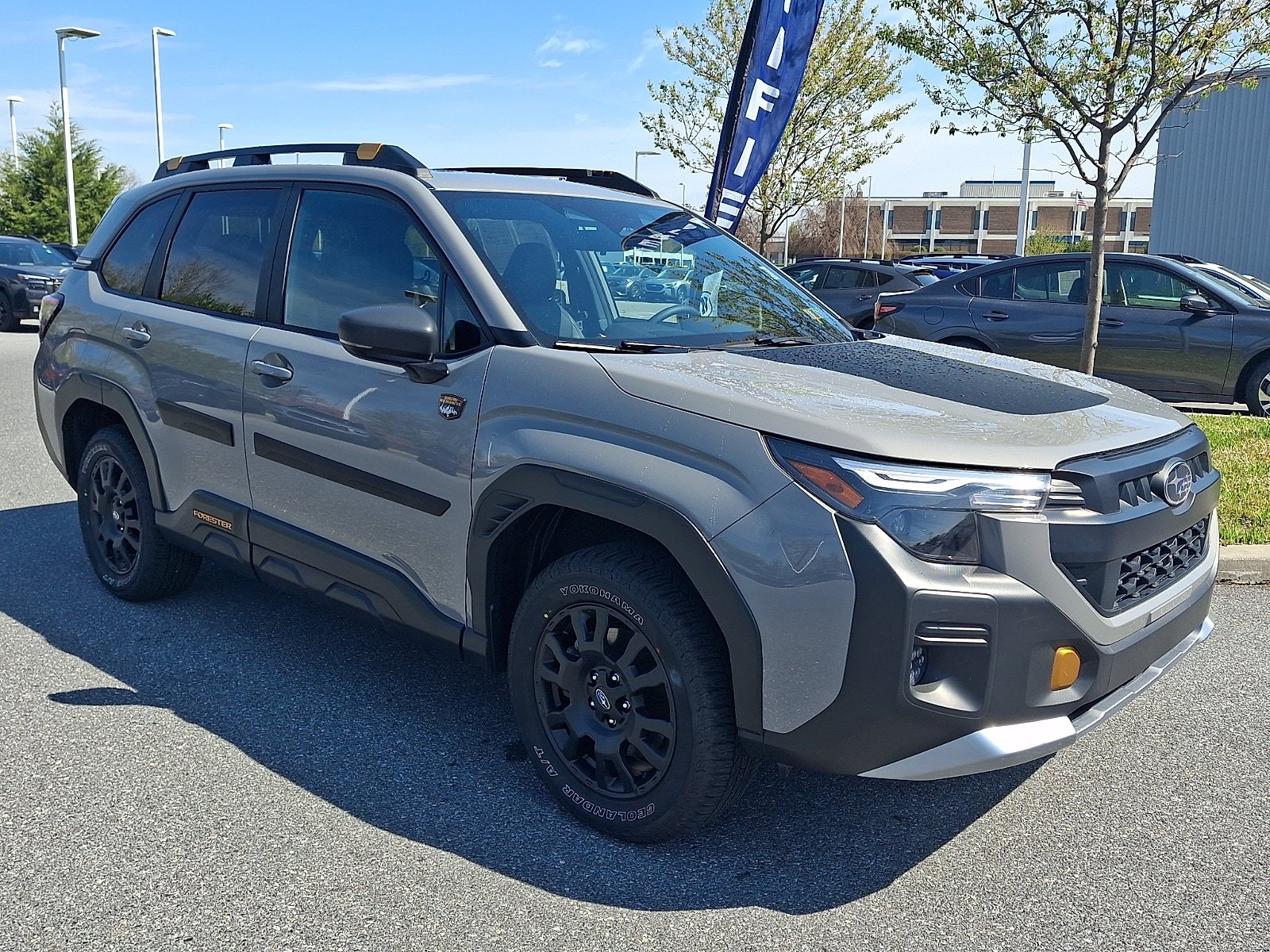 Certified 2026 Subaru Forester Wilderness AWD/4WD image 3