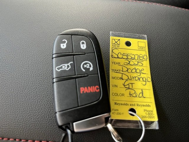 New 2025 Dodge Durango GT w/ Blacktop Package image 25