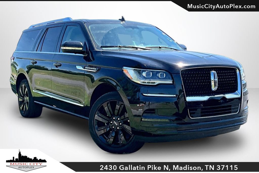 Used 2024 Lincoln Navigator L Reserve