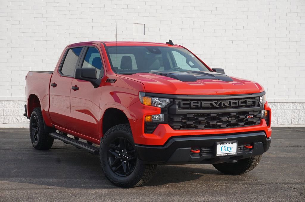 New 2026 Chevrolet Silverado 1500 Custom Trail Boss image 2