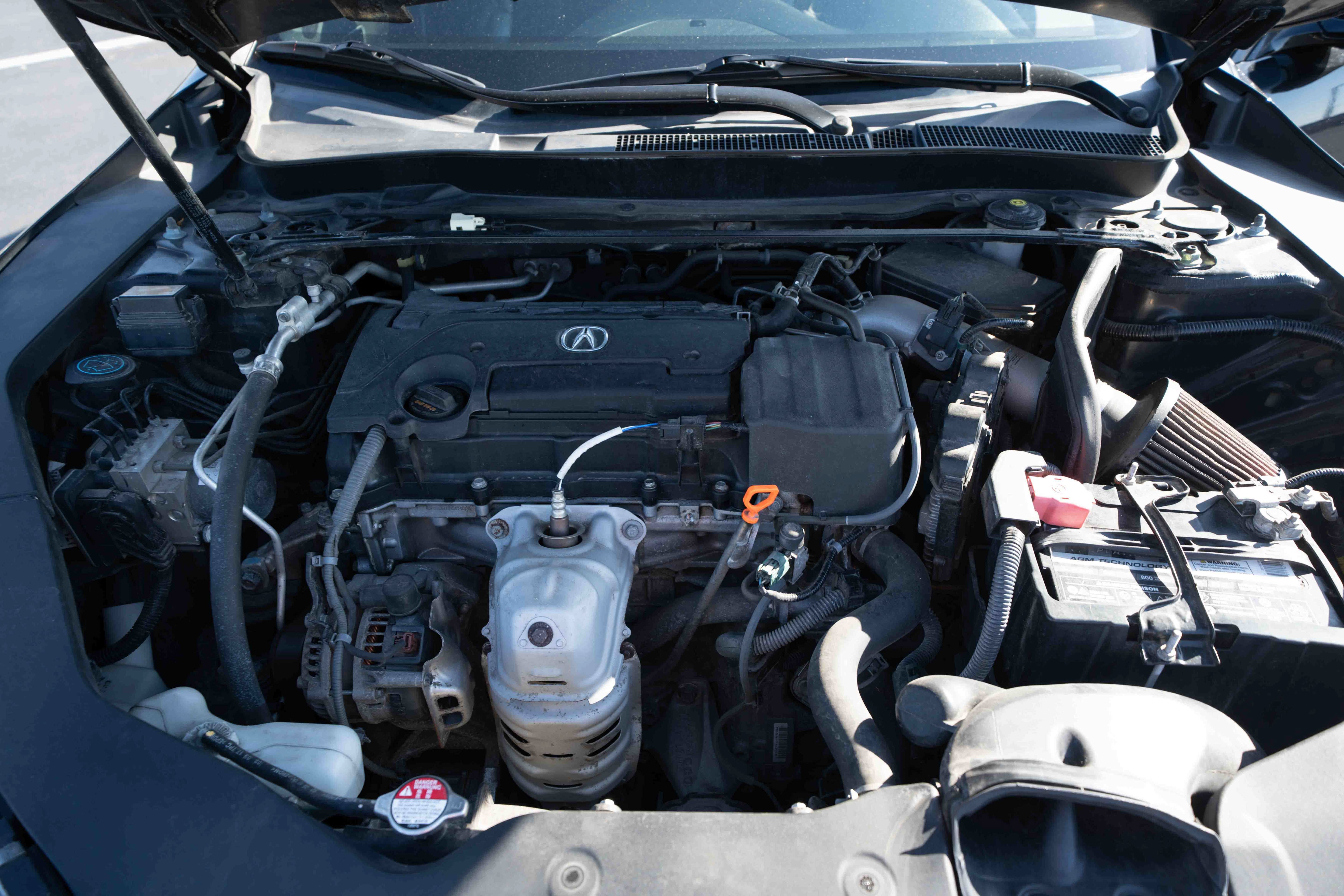 Used 2019 Acura TLX w/ Technology & A-SPEC Package FWD image 30