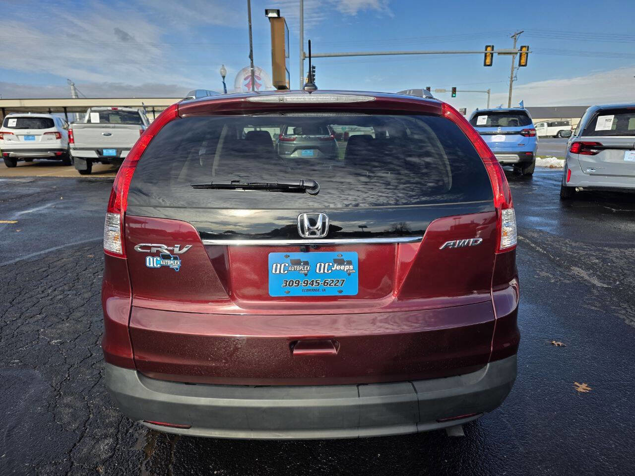 Used 2013 Honda CR-V EX-L image 7