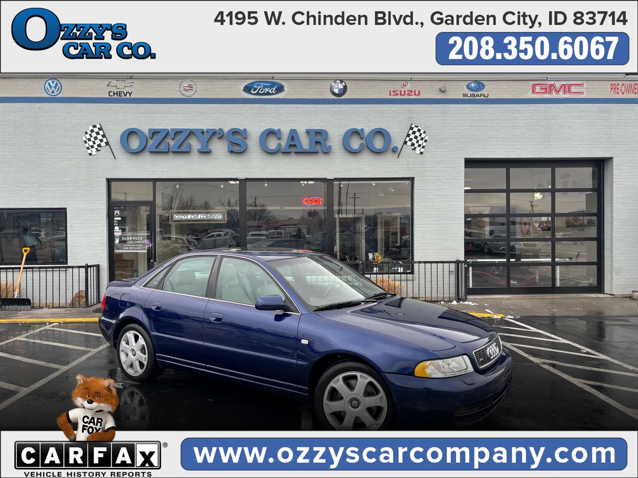 Used 2001 Audi S4 Sedan image 1