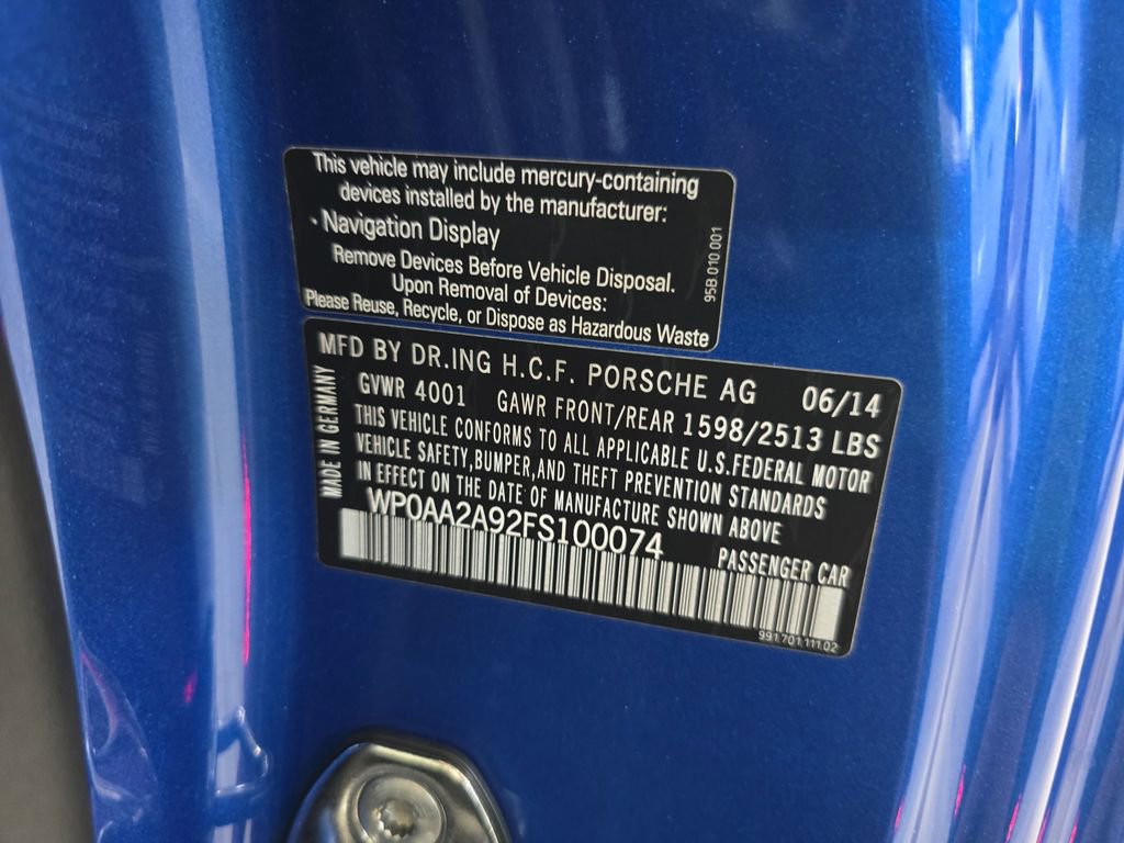 Used 2015 Porsche 911 Carrera image 33