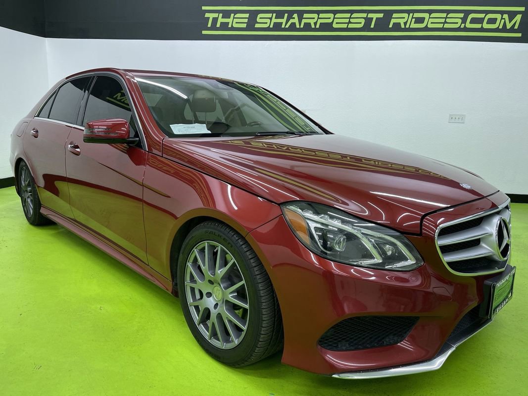 Used 2015 Mercedes-Benz E 250 BlueTEC Sedan w/ Premium 1 Package image 2