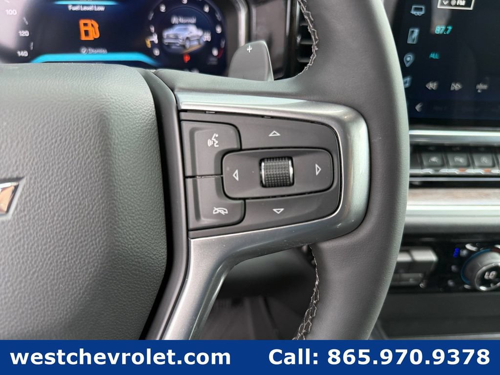New 2026 Chevrolet Silverado 1500 LTZ w/ Technology Package AWD/4WD image 24
