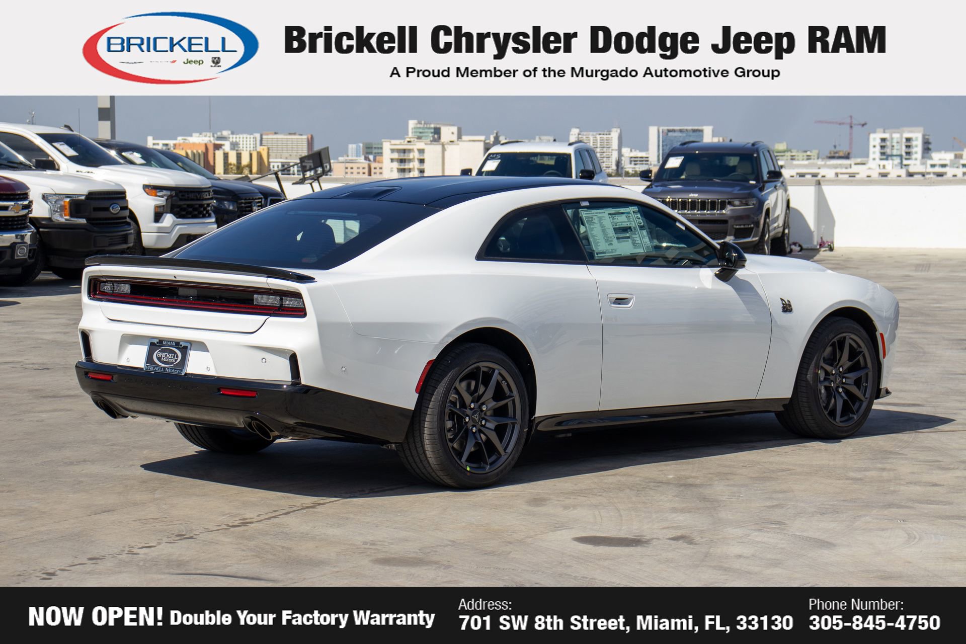 New 2026 Dodge Charger R/T Scat Pack image 5