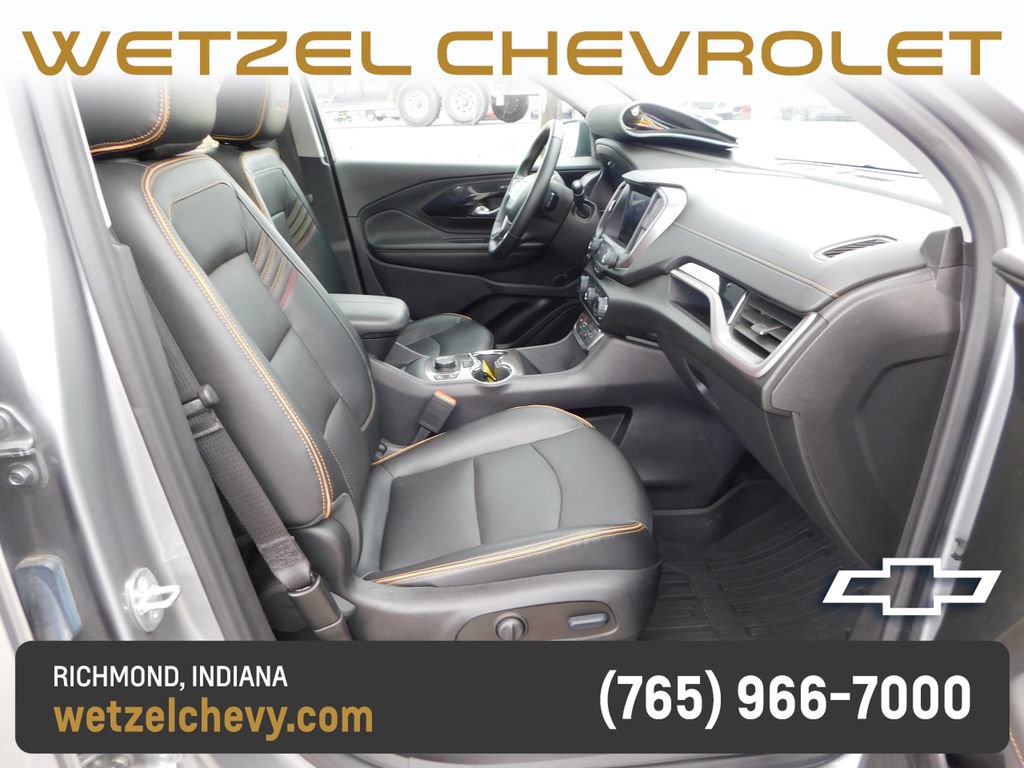 Used 2023 GMC Terrain AT4 w/ Infotainment Package II AWD/4WD image 18