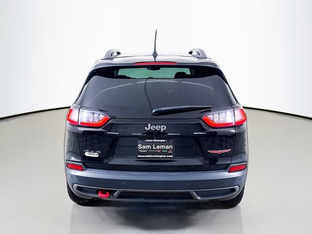 Used 2019 Jeep Cherokee Trailhawk image 6