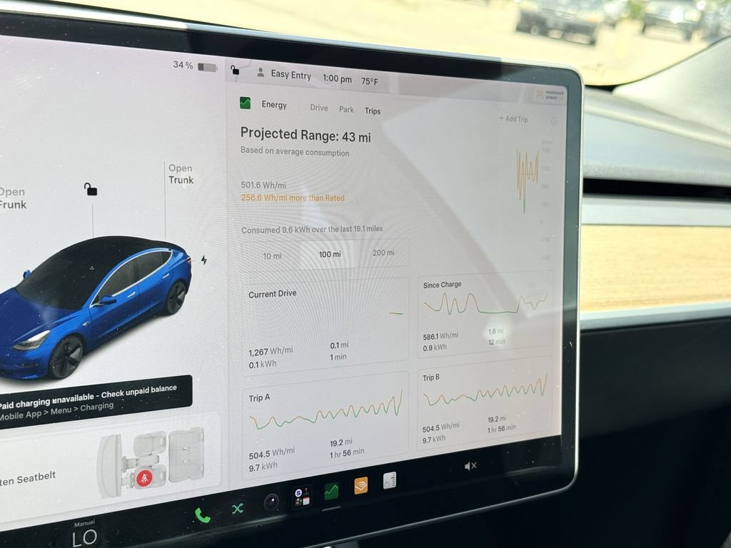 Used 2018 Tesla Model 3 Long Range AWD/4WD image 21