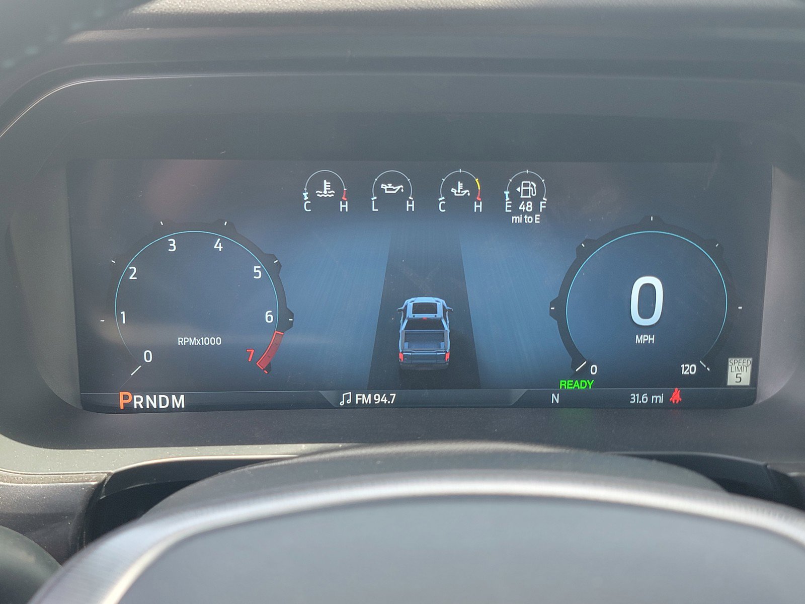 New 2025 Ford F150 Platinum w/ Equipment Group 702A High image 28