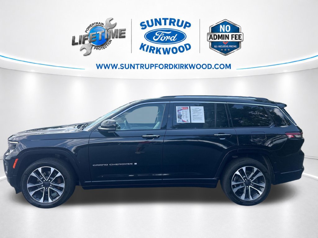Used 2022 Jeep Grand Cherokee L Overland AWD/4WD image 2