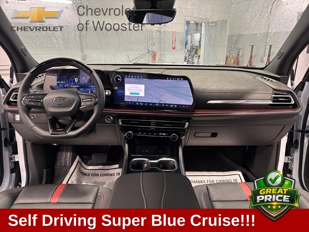 New 2026 Chevrolet Traverse RS w/ LPO, Floor Liner Package AWD/4WD image 30