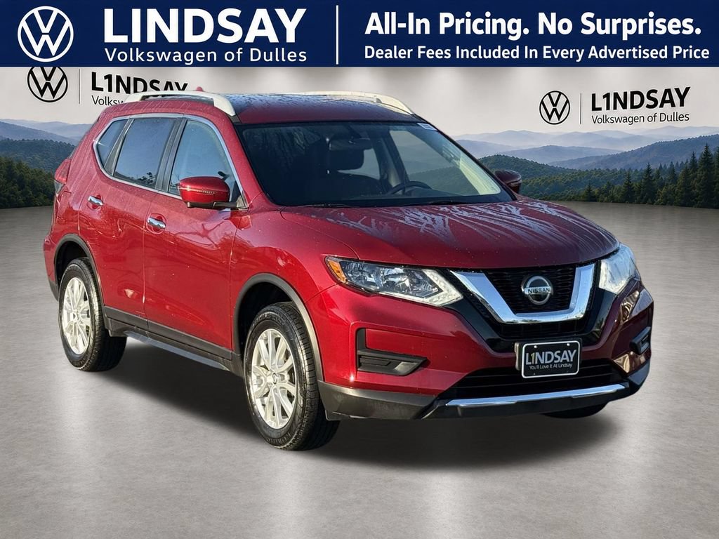 Used 2018 Nissan Rogue SV w/ Premium Package AWD/4WD image 1