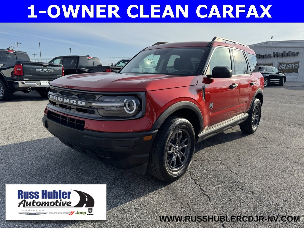 Used 2022 Ford Bronco Sport Big Bend image 1