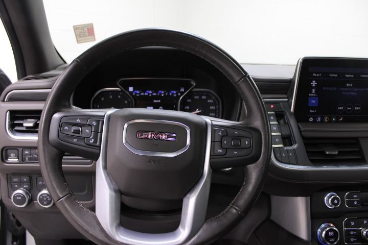 Used 2021 GMC Yukon SLT w/ SLT Premium Package AWD/4WD image 37