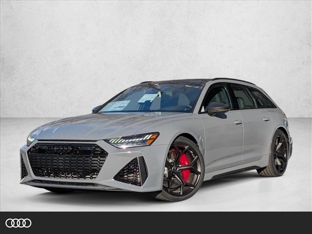 New 2026 Audi RS 6 performance