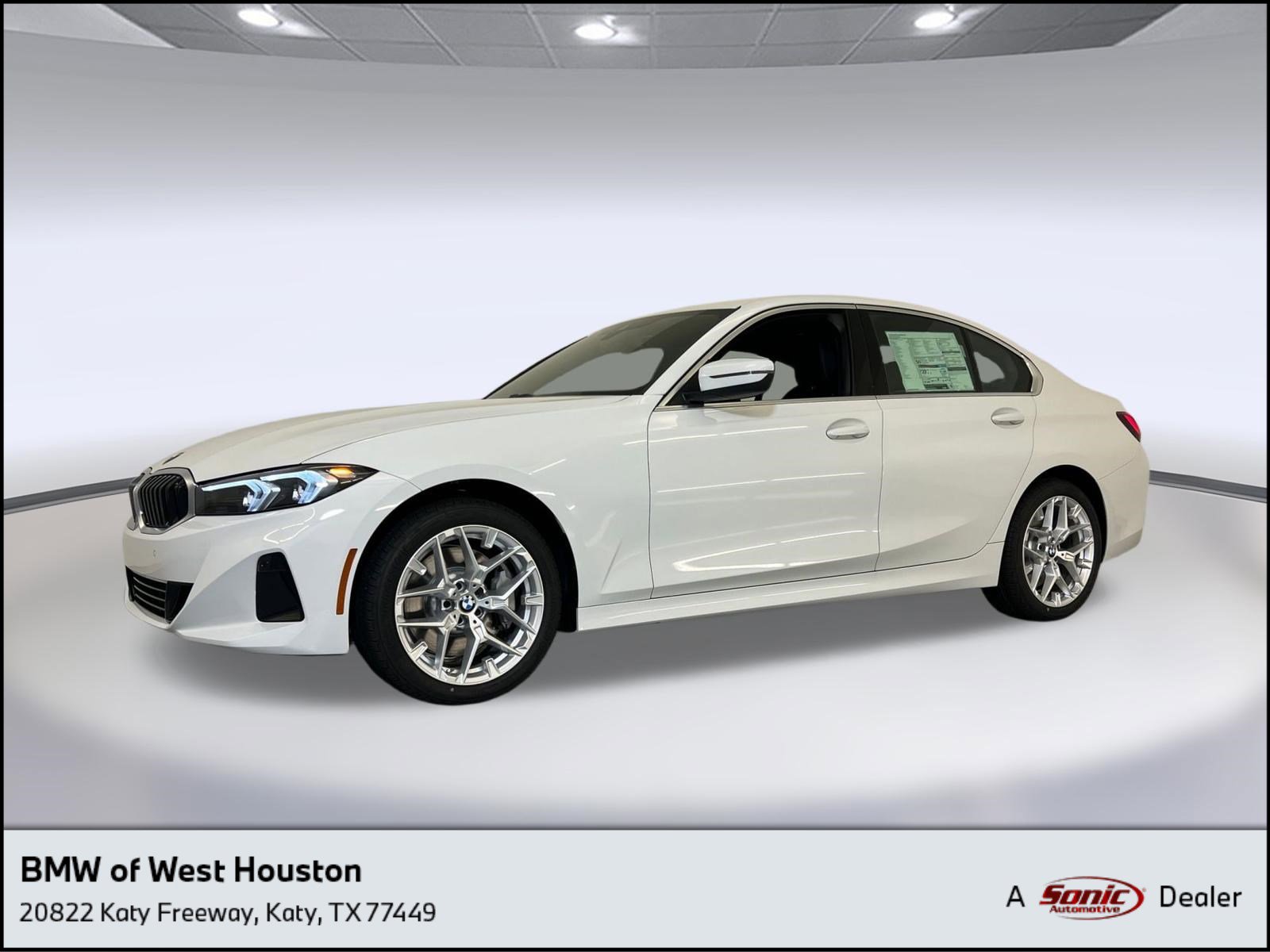 Used 2025 BMW 330i xDrive Sedan w/ Premium Package AWD/4WD image 1