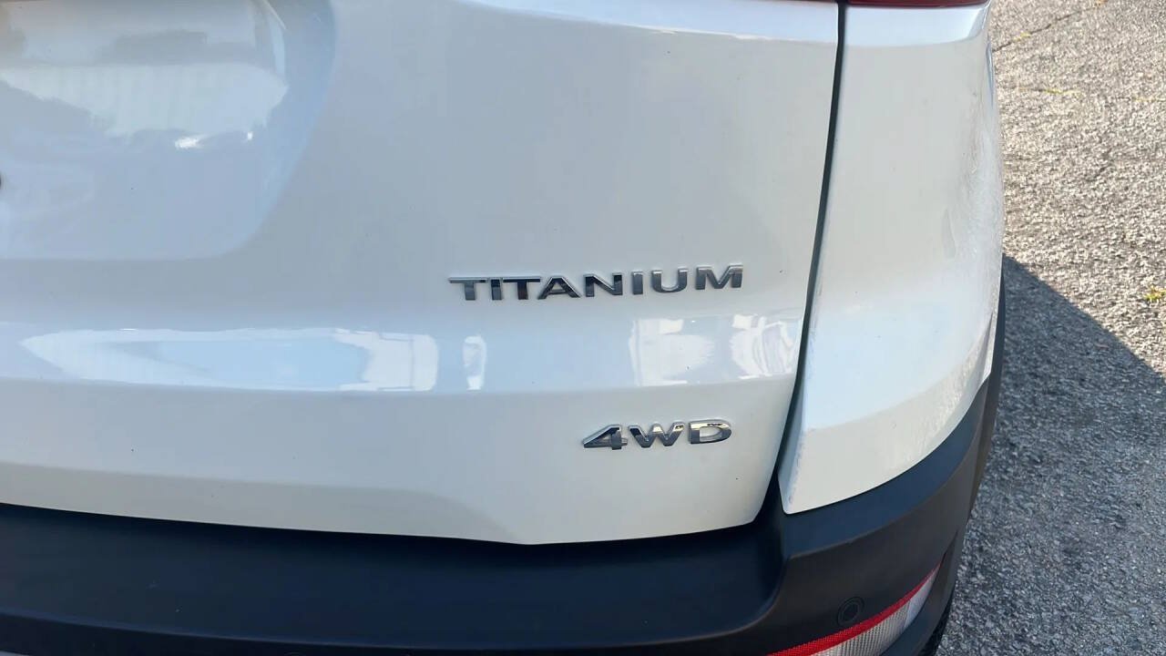 Used 2020 Ford EcoSport Titanium AWD/4WD image 28