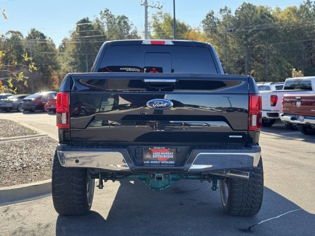 Used 2018 Ford F150 Lariat w/ Equipment Group 502A Luxury image 12