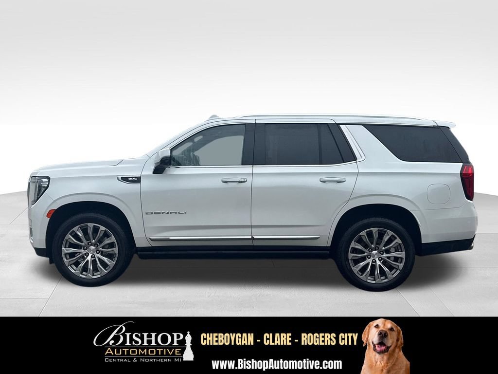 Used 2021 GMC Yukon Denali w/ Denali Premium Package AWD/4WD image 8