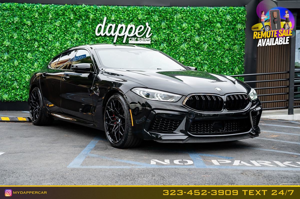 Used 2021 BMW M8 Gran Coupe xDrive w/ Competition Package AWD/4WD image 3
