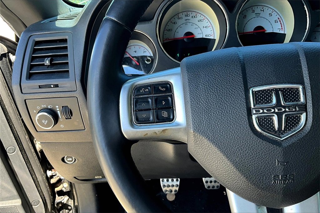 Used 2014 Dodge Challenger R/T w/ Blacktop Package image 17