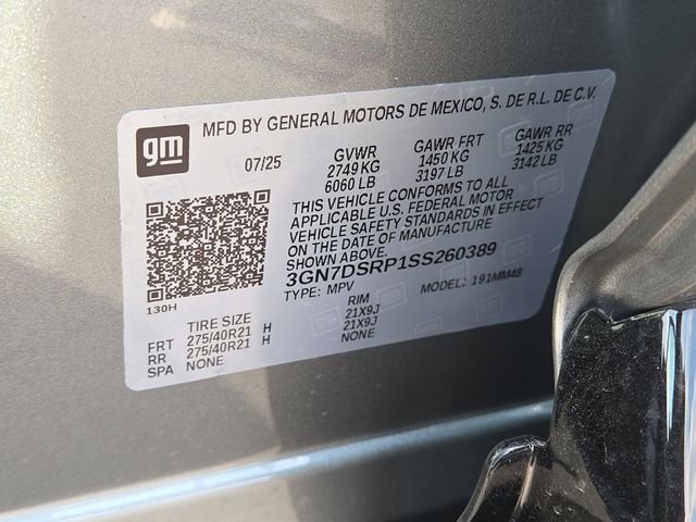 New 2025 Chevrolet Equinox EV RS w/ Convenience Package II image 33