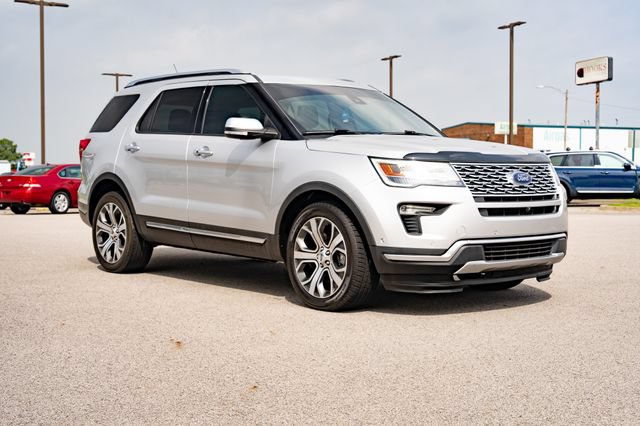 Used 2019 Ford Explorer Platinum AWD/4WD image 8