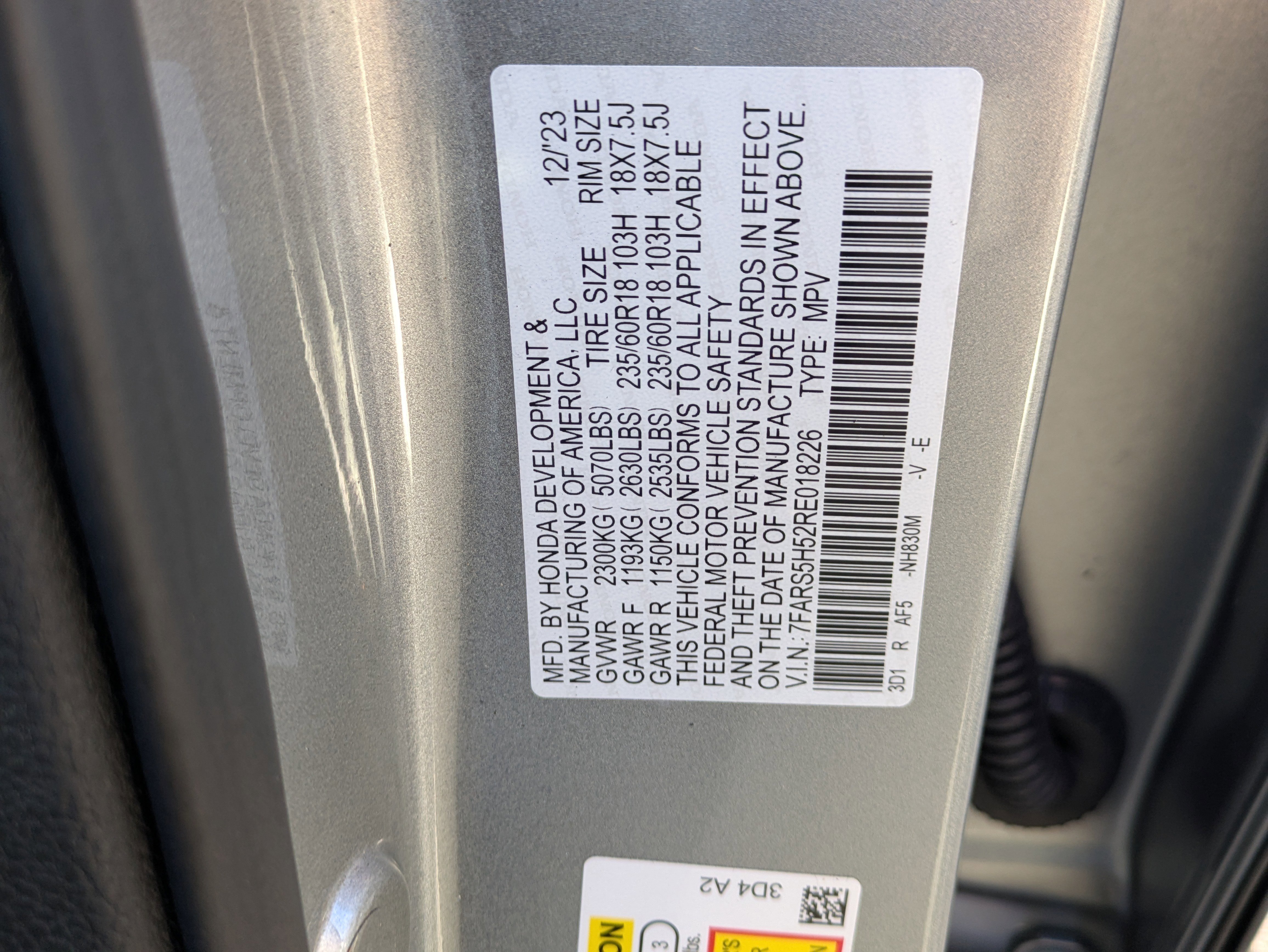 Certified 2024 Honda CR-V Sport image 39